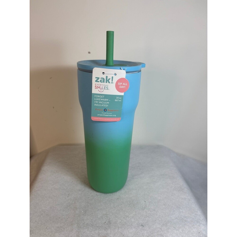 Zak! Tumbler 30 oz NEW